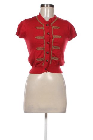 Дамска жилетка Zara, Размер S, Цвят Червен, Цена 14,31 €