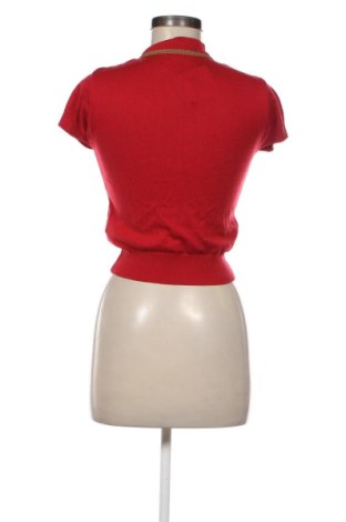 Дамска жилетка Zara, Размер S, Цвят Червен, Цена 14,31 €
