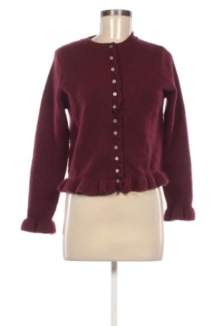 Дамска жилетка Zara, Размер S, Цвят Червен, Цена 13,81 €