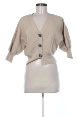 Damen Strickjacke Zara, Größe S, Farbe Beige, Preis 31,65 €