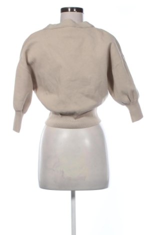 Damen Strickjacke Zara, Größe S, Farbe Beige, Preis 31,65 €
