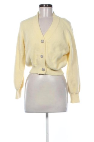 Дамска жилетка Zara, Размер S, Цвят Жълт, Цена 13,81 €