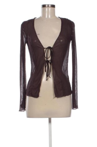 Damen Strickjacke Zara, Größe S, Farbe Braun, Preis 17,99 €