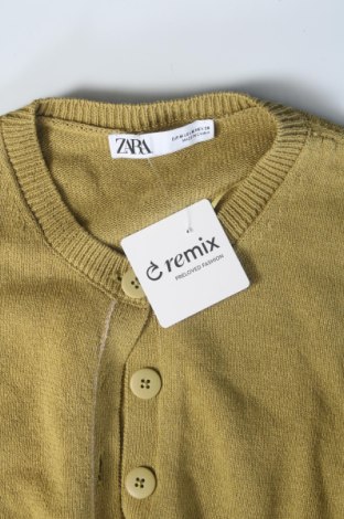 Damski kardigan Zara, Rozmiar M, Kolor Zielony, Cena 74,01 zł, #136575317