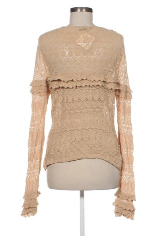 Damen Strickjacke Zara, Größe L, Farbe Beige, Preis 17,99 €