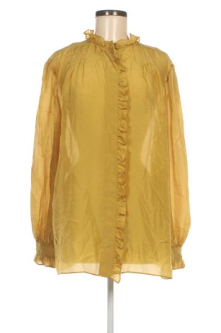 Cămașă de femei Alberta Ferretti, Mărime L, Culoare Galben, Preț 439,99 Lei, #136517025