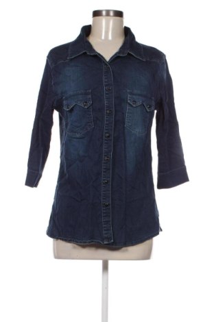 Дамска риза Almanegra Jeans, Размер M, Цвят Син, Цена 21,47 €