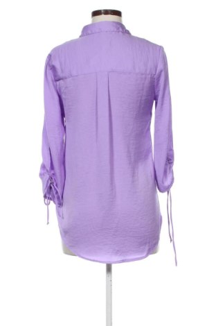 Damenbluse Amisu, Größe S, Farbe Lila, Preis 13,00 €
