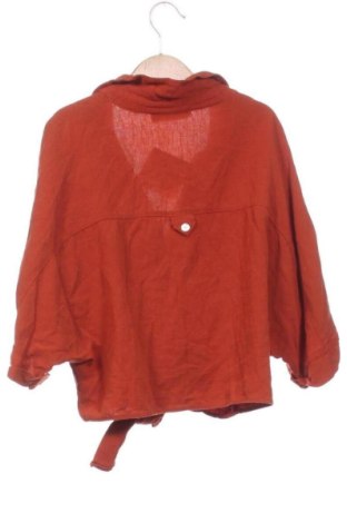 Дамска риза Bershka, Размер XS, Цвят Кафяв, Цена 13,00 €