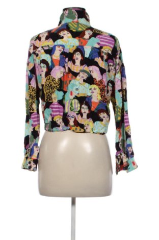 Дамска риза Bershka, Размер S, Цвят Многоцветен, Цена 13,00 €