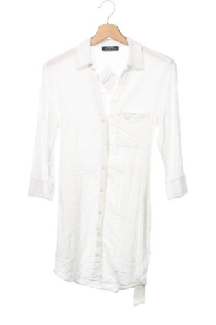 Дамска риза Bershka, Размер XS, Цвят Бял, Цена 13,29 €
