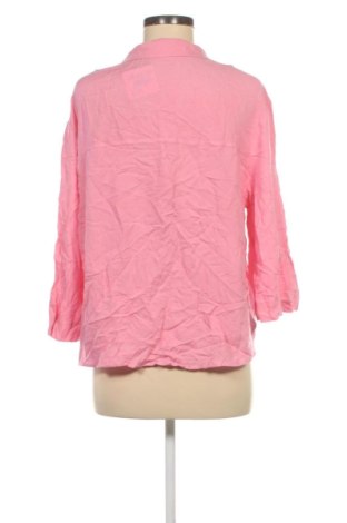 Дамска риза Bershka, Размер L, Цвят Розов, Цена 13,29 €