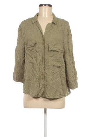 Damenbluse Bershka, Größe L, Farbe Grün, Preis 16,99 €