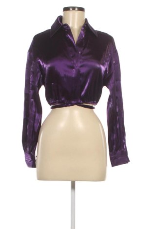 Női ing Bershka, Méret S, Szín Lila, Ár 10 309 Ft