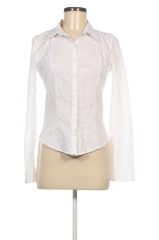 Damenbluse Bershka, Größe S, Farbe Weiß, Preis 16,99 €