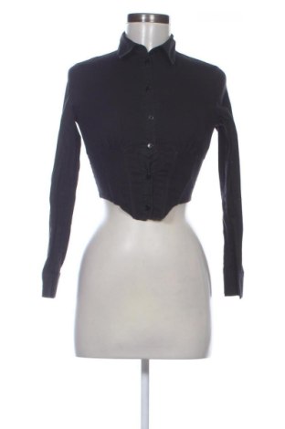 Dámska košeľa  Bershka, Veľkosť XS, Farba Čierna, Cena  13,00 €, #136526951