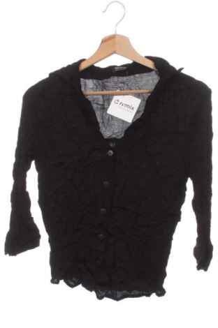Damenbluse Bershka, Größe XS, Farbe Schwarz, Preis 16,99 €