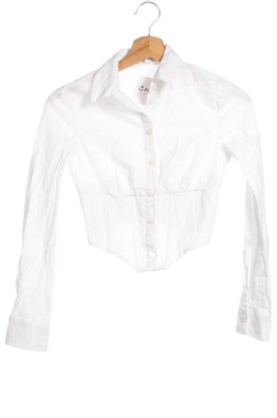 Női ing Bershka, Méret XS, Szín Fehér, Ár 5 311 Ft, #136546598