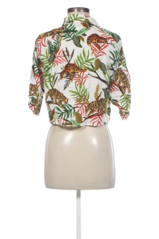 Damenbluse Bershka, Größe L, Farbe Mehrfarbig, Preis 16,99 €