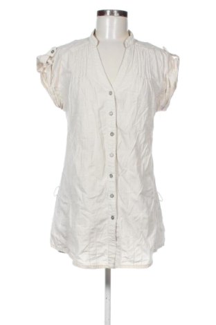Damenbluse Bershka, Größe L, Farbe Ecru, Preis 12,85 €