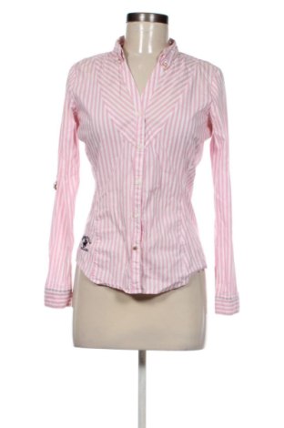 Damenbluse Beverly Hills Polo Club, Größe S, Farbe Mehrfarbig, Preis 11,99 €, #136505630
