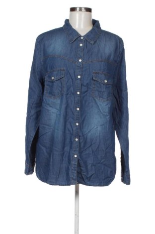 Damenbluse Bpc Bonprix Collection, Größe XXL, Farbe Blau, Preis 16,99 €