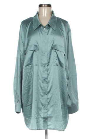 Damska koszula Bpc Bonprix Collection, Rozmiar 3XL, Kolor Zielony, Cena 67,99 zł