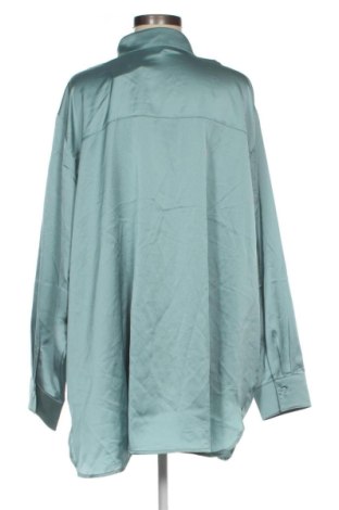 Damska koszula Bpc Bonprix Collection, Rozmiar 3XL, Kolor Zielony, Cena 67,99 zł