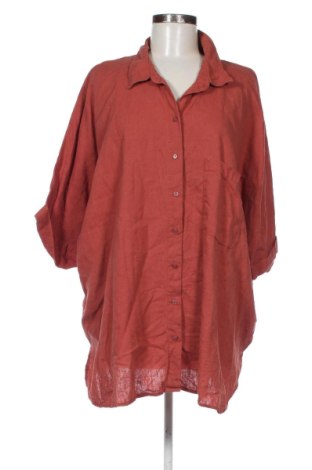 Damska koszula Bpc Bonprix Collection, Rozmiar 3XL, Kolor Czerwony, Cena 69,66 zł
