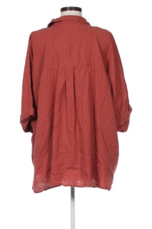 Damska koszula Bpc Bonprix Collection, Rozmiar 3XL, Kolor Czerwony, Cena 69,66 zł