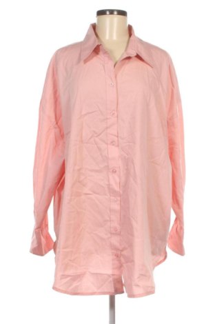 Γυναικείο πουκάμισο Bpc Bonprix Collection, Μέγεθος XXL, Χρώμα Ρόζ , Τιμή 15,99 €