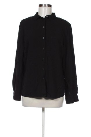 Γυναικείο πουκάμισο Bpc Bonprix Collection, Μέγεθος XL, Χρώμα Μαύρο, Τιμή 15,99 €