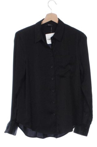 Дамска риза C&A, Размер XS, Цвят Черен, Цена 13,29 €