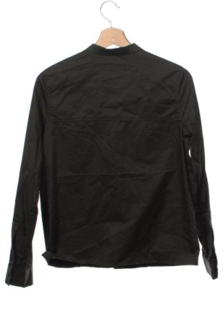 Дамска риза COS, Размер XS, Цвят Зелен, Цена 28,63 €