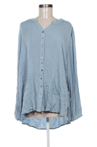 Damenbluse Cassiopeia, Größe XXL, Farbe Blau, Preis 16,99 €
