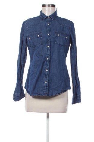 Дамска риза Denim&Co., Размер M, Цвят Син, Цена 13,29 €