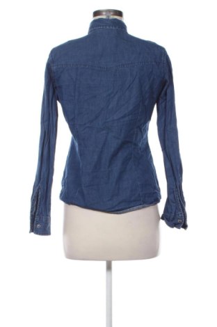 Дамска риза Denim&Co., Размер M, Цвят Син, Цена 13,29 €