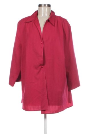 Damenbluse Erfo, Größe 4XL, Farbe Rot, Preis € 22,99