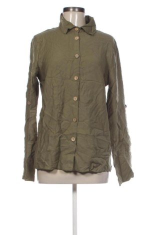Damenbluse FACIT, Größe M, Farbe Grün, Preis 27,99 €