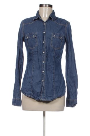 Дамска риза Forever 21, Размер M, Цвят Син, Цена 10,00 €