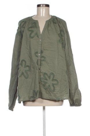 Dámska košeľa  Gina Benotti, Veľkosť XXL, Farba Zelená, Cena  15,95 €