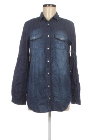 Дамска риза Gina Tricot, Размер L, Цвят Син, Цена 10,73 €