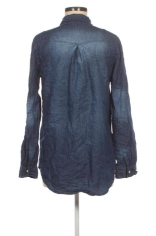 Дамска риза Gina Tricot, Размер L, Цвят Син, Цена 10,73 €
