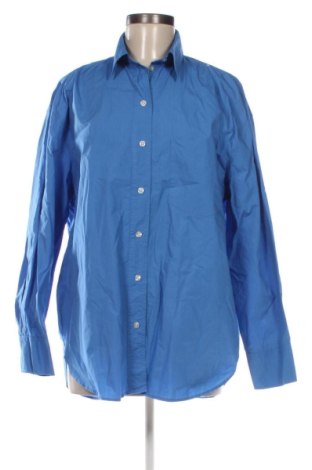 Дамска риза H&M, Размер XL, Цвят Син, Цена 13,00 €