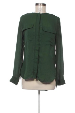 Damska koszula H&M, Rozmiar L, Kolor Zielony, Cena 67,99 zł