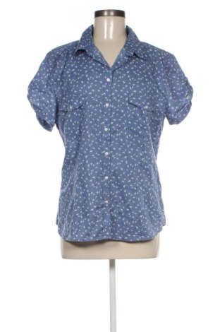 Γυναικείο πουκάμισο H&M, Μέγεθος XL, Χρώμα Μπλέ, Τιμή 15,99 €