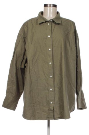 Дамска риза H&M, Размер XL, Цвят Зелен, Цена 13,29 €