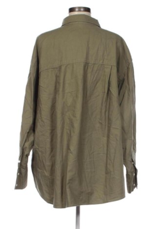 Дамска риза H&M, Размер XL, Цвят Зелен, Цена 13,29 €
