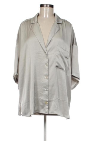 Cămașă de femei H&M, Mărime XL, Culoare Verde, Preț 79,99 Lei