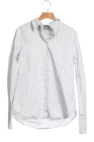 Дамска риза H&M, Размер XS, Цвят Син, Цена 13,29 €